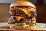 Triple Cheeseburger (Jumbo)