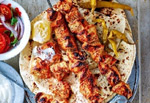 Large Chicken Shish Kebab