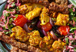 Large Mixed Kebab